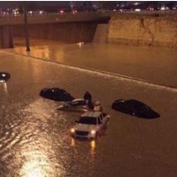 "النقل": تجمعات الأمطار بطرق الرياض جاءت من الأحياء المجاورة.. والمشكلة ستتكرر
