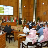 جامعة نايف العربية تنظم محاضرة عن الأمن النووي