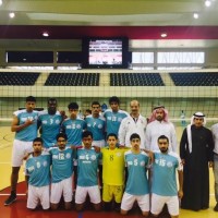 منتخب جامعة الباحة :يتأهل لدور الأربعة من بطولة الجامعات السعودية لكرة الطائرة‎