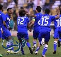 الهلال يتأهل لدور ال8 بفوزه على الوحده