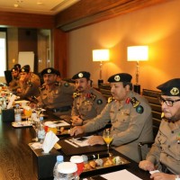 مدير الدفاع المدني بمكة المكرمة يعقد اجتماعاً مع المشرف على وقف الملك عبدالعزيز