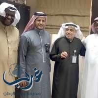 البطي والزهراني يناقشان جهود رابطة فرق الأحياء