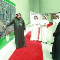 الضويلع يتفقد مشاريع مدينة الملك سعود الطبية