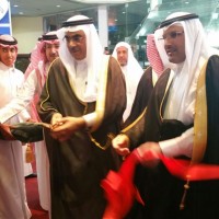 معالي أمين الشرقية يفتتح المعرض السعودي الدولي الثامن عشر للبناء والإنشاء والمعدات الثقيلة