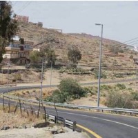 بلدية بنى سعد تنهي صيانة وتحسين طرق المحافظة