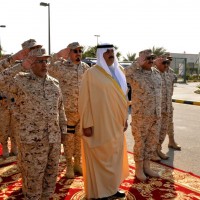 وزير الحرس الوطني يزور وحدات لواء الملك عبدالعزيز الآلي بالأحساء