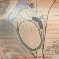 المخطط  المستقبلي لميدان  وقرية الأصايل للهجن  بمحافظة العلا