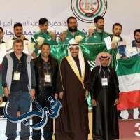 منتخب المملكة للرماية: يحقق أربع ميداليات في أولى منافسات البطولة العربية الـ 13