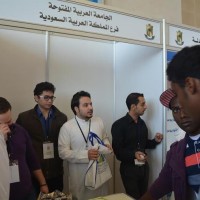 تقديرا لمشاركة الجامعة في معرض جامعتي بوابة مستقبلي وبالتعاون مع المجلس الطلابي