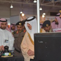 سمو أمير الشرقية يزور جناح العربية المفتوحة في معرض الدفاع المدني