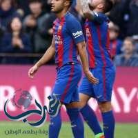 برشلونة يسحق بلباو بثلاثية