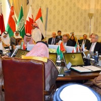 وزراء خارجية دول مجلس التعاون يعقدون اجتماعًا مشتركًا مع وزير الخارجية اليمني
