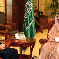 الأمير مشعل بن ماجد يستقبل القنصل العام الأمريكي بجدة