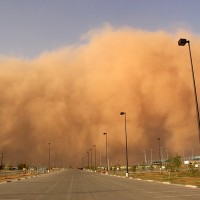 المملكة : اضطرابات جوية شديدة وموجات غبار خلال الاسبوع القادم