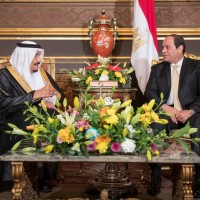 فخامة الرئيس المصري يقيم حفل عشاء احتفاء بزيارة خادم الحرمين الشريفين لجمهورية مصر العربية