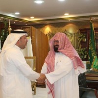 مدير عام الشؤون الصحية بمنطقة مكة:يقوم بزيارة لمعالي الرئيس العام لشؤون المسجد الحرام والمسجد النبوي