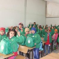 الحملة الوطنية السعودية لنصرة الأشقاء تخرج 449 طالبا وطالبة في مخيم الزعتري