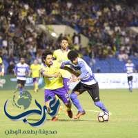 النصر يعبر النهضة بثنائية نايف ويتأهل لملاقاة الهلال