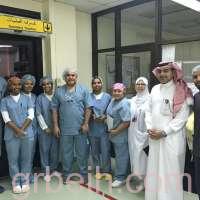 لاول مره في المملكة والشرق الأوسط نجاح نقل أعضاء طفل حديث الولادة متوفى بمستشفى الملك عبد العزيز بجدة