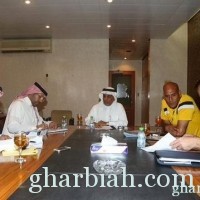 وفد لجنة التطوير بالإتحاد السعودي لكرة القدم يزور نادي الاتحاد