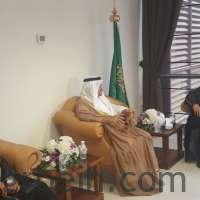 وزير الحج والعمرة يلتقي وزير العدل والشئون الاسلامية والاوقاف البحريني