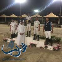 تحت رعاية الاتحاد السعودي :بطولة الوطنية السادسة عشر للقفز الحواجز