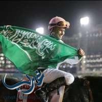أروغيت للأمير خالد بن عبدالله يفوز بأهم وأغلى كأس عالمي للخيول في دبي