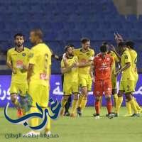 التعاون يقصي الإتفاق وينتظر النصر أو الهلال