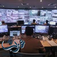 كاميرات الأمن السعودي تتابع حركة الحجيج على مدار الساعة