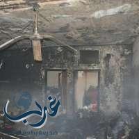 مدني حائل: ينقذ حياة 5 أشخاص من أسرة واحدة  إثر اندلاع حريق بمنزلهم