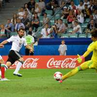 المانيا تتغلب على المكسيك وتتأهل لملاقاة تشيلي على نهائي القارات