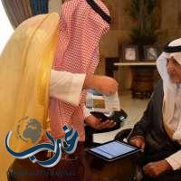 أمير منطقة مكة المكرمة يطلق التطبيقات الإلكترونية الذكية لمحافظة جدة