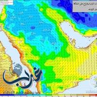 الأرصاد |تحذر  انخفاض درجات الحرارة الصغرى لـ 10 في الرياض صباح الأربعاء