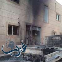 مدني الشرقية :يباشر حريق اندلع بفناء مصنع في الصناعية الثانية