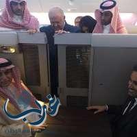 صور: وزير النقل يتفقد طائرة بوينج الجديدة التابعة لـ الخطوط السعودية لحظة وصولها مطار الملك خالد