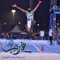 افتتاح البطولة السادسة عشر لألعاب القوى في جدة