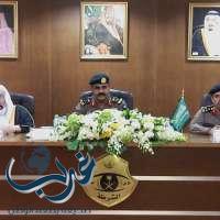 شرطة منطقة مكة المكرمة تكرم الفائزين في المسابقة الثقافية الأولى