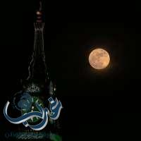 القمر العملاق ينير سماء السعودية