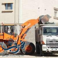 بلدية محافظة النعيرية تطلق حملة نحو مجتمع نظيف