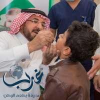 وكيل إمارة الباحة يدشن حملة التطعيم الأساسية لطلاب وطالبات المنطقة