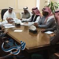 أمين الشرقية يستقبل رئيس بلدية النعيرية وأعضاء المجلس البلدي للمحافظة