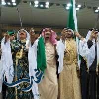 الملك سلمان يرعى حفل العرضة السعودية