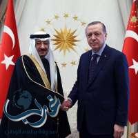 السفير "الخريجي" *يقدم أوراق اعتماده لفخامة الرئيس التركي