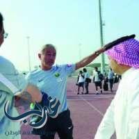 مدرب المنتخب السعودي: كيال دائم الصراخ في اللاعبين ولا أريده على الدكة!