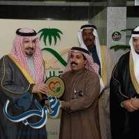 الأمير فهد بن بدر يفتتح مركز القلب بالجوف