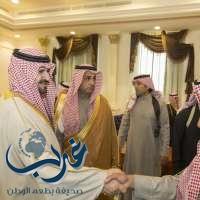 أمير الجوف يكرم أعضاء مجلس المنطقة بعد إنتهاء دورة عملهم