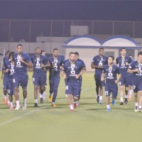 الهلال يواصل تحضيراته للخويا وعطيف يواصل برنامجه التأهيلي