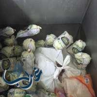 أمانة الباحة تصادر ربع طن من الدجاج واللحوم والخضروات الفاسدة