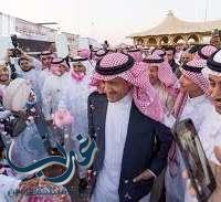 سلطان بن سلمان في مهرجان الورد الطائفي "فيديو"