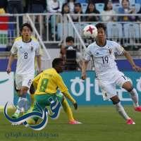 اليابان تفوز على جنوب إفريقيا في مونديال الشباب بكوريا